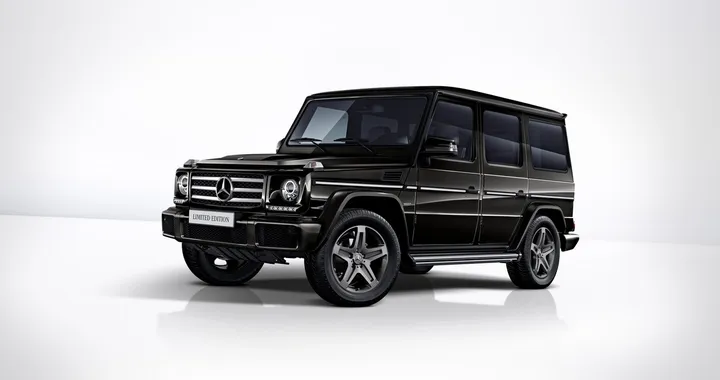 Mercedes Classe G Limited Edition Schöckl proved since 1979