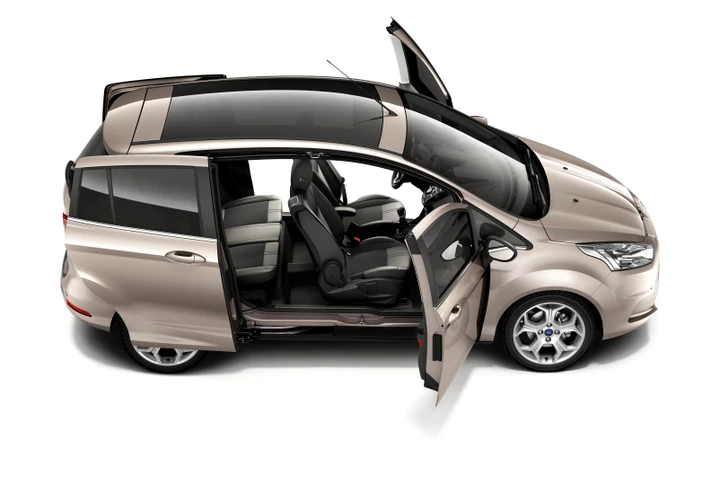 Ford B-MAX presentata al Mobile World Congress
