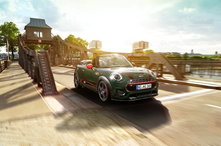 Mini John Cooper Works Cabrio by AC Schnitzer