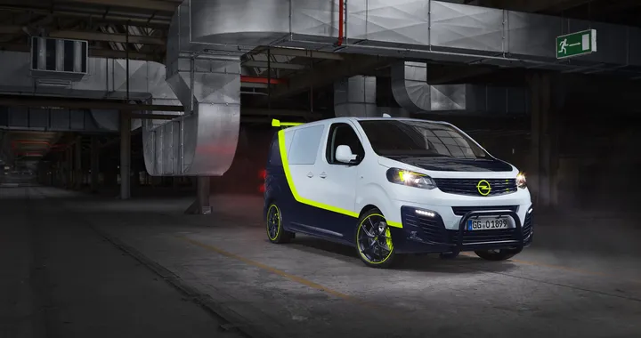Opel: la concept O-Team Zafira Life a Oschersleben