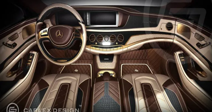 Mercedes Classe S by Carlex Design
