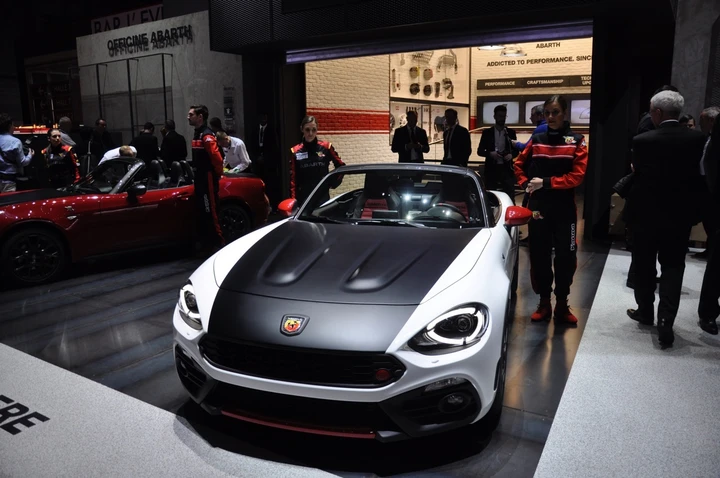 Abarth 124 Spider: debutta al Salone di Ginevra