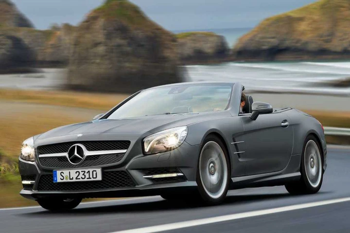 Mercedes SL 2012: svelata dal web