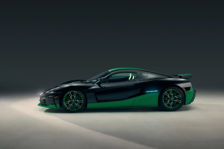 Rimac Nevera Time Attack Edition