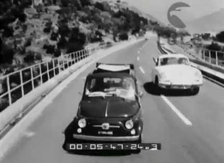 L'Italia dei motori nei video dell'Istituto Luce