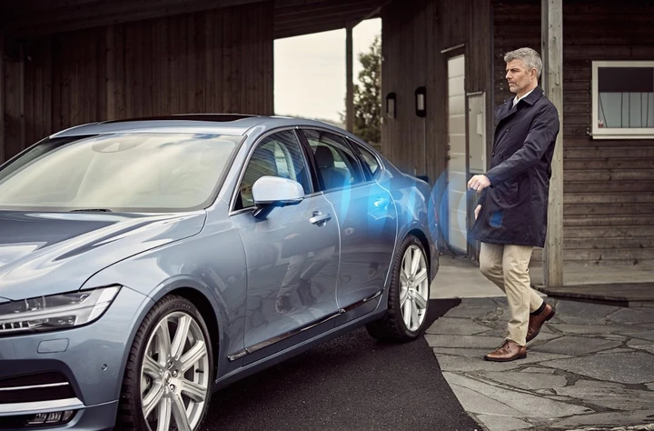 Volvo: l'auto senza chiave arriverà nel 2017
