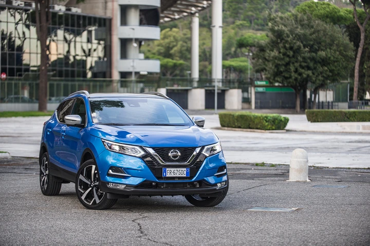 Nissan Qashqai proPILOT