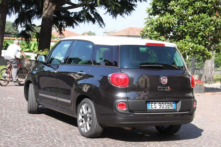 Fiat 500L Living, prezzo da 19.200 euro