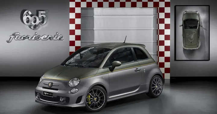 Abarth al Salone di Ginevra 2013