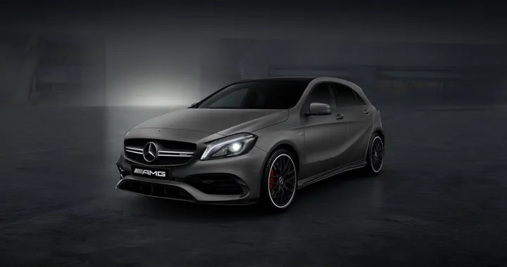 Mercedes-AMG A 45 4MATIC Edition 50: celebra i 50 anni del marchio di Affalterbach