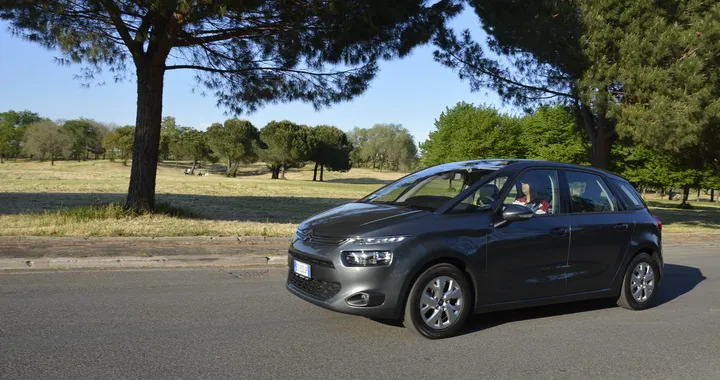 Citroen C4 Picasso eHDI: la prova su strada