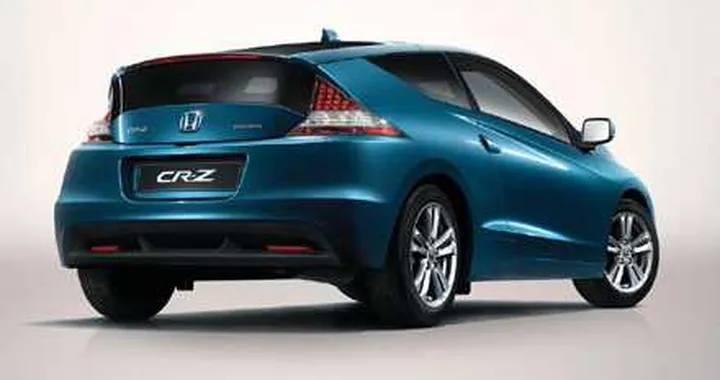 Honda CR-Z, la presentazione a maggio
