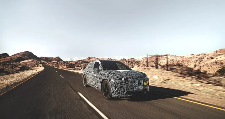 Bmw iNext: proseguono i test in condizioni estreme