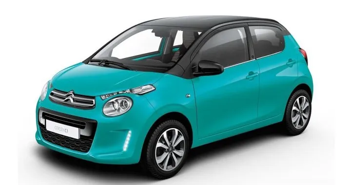 Citroen C1 Garmin Vivofit: prezzo da 12.450 euro