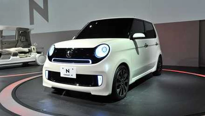 Honda N Concept 4 al Salone di Tokyo