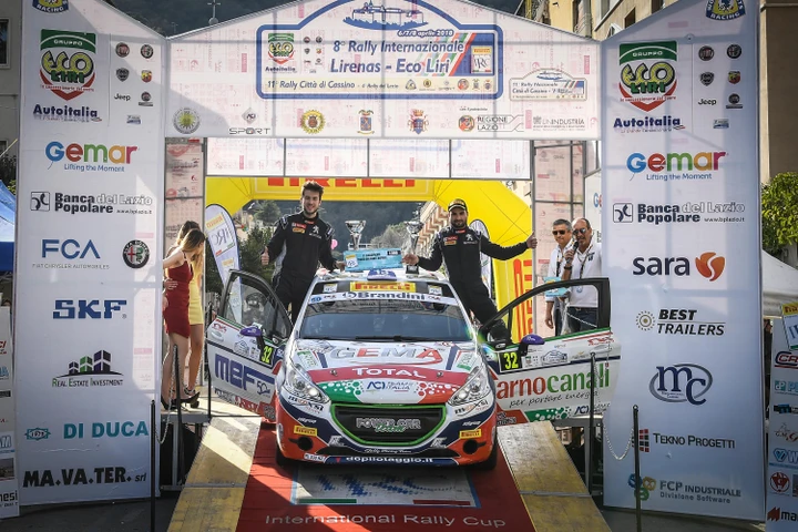 Peugeot Competition Rally: al Lirenas vince Ciuffi
