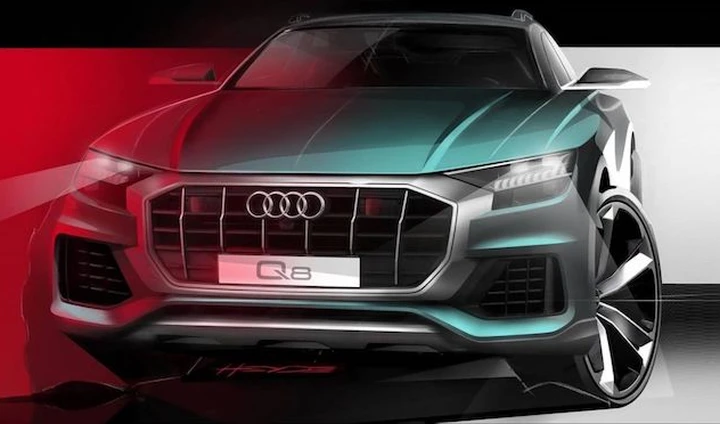 Audi Q8, nuovo teaser del maxi SUV