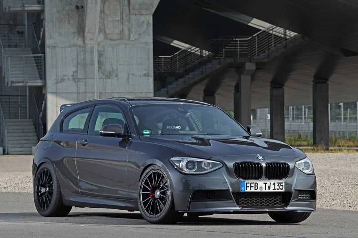 BMW Serie 1 by TuningWerk