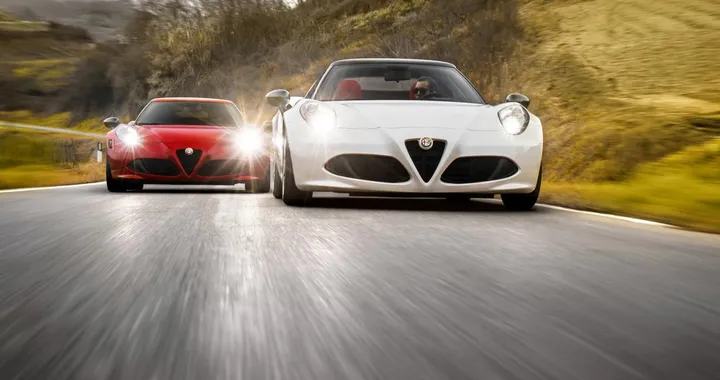Alfa Romeo: a Detroit arriva la 4C Spider