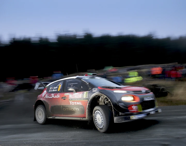 WRC Galles: la Citroen di Meeke settima dopo la seconda giornata