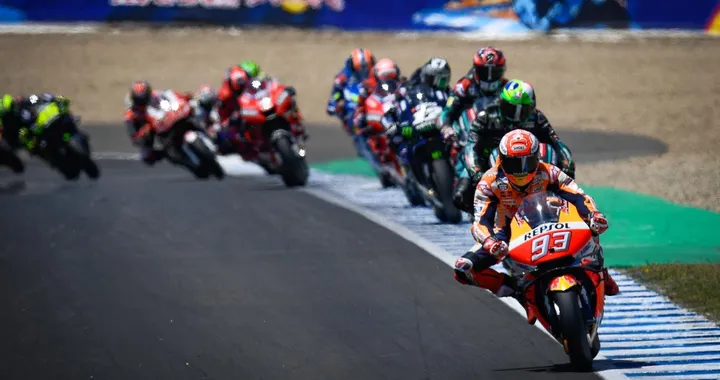 MotoGP: Marquez torna alla vittoria a Jerez de la Frontera