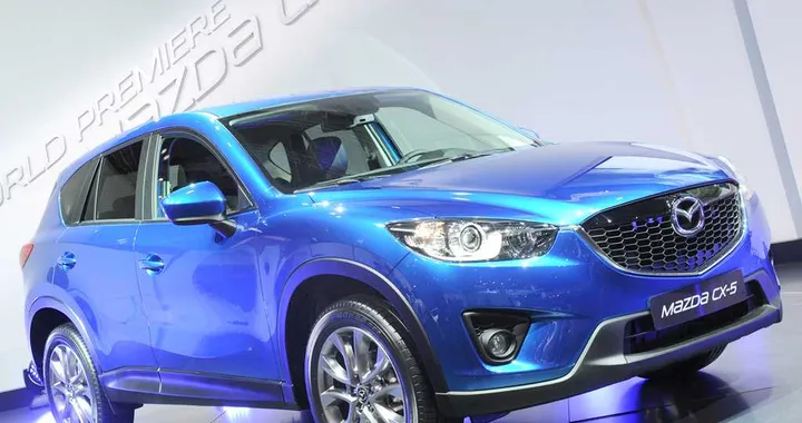 Mazda CX-5, un SUV tutto nuovo a Francoforte