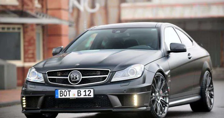 Brabus Bullit coupé: 800 CV per Ginevra
