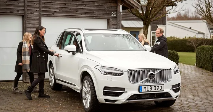 Volvo coinvolge le famiglie svedesi nello sviluppo della guida autonoma