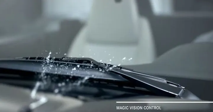 Magic Vision Control, il tergicristallo 2.0 della Mercedes: il video