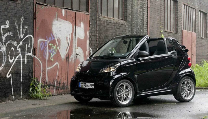 Smart ForTwo 2010