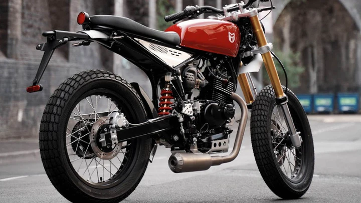 Mutt Razorback 125: immagini ufficiali