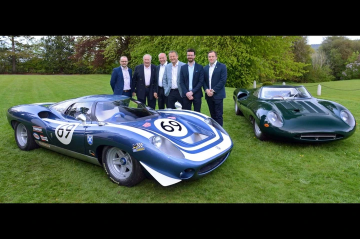Ecurie Ecosse LM69: immagini ufficiali