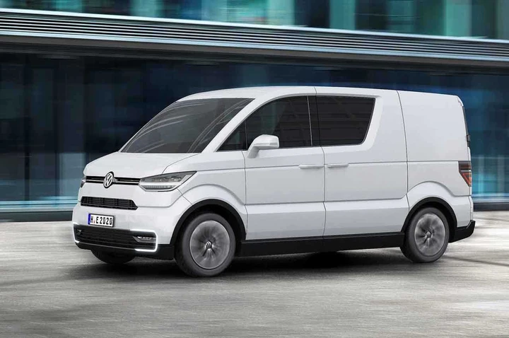 Volkswagen e-Co-Motion Concept