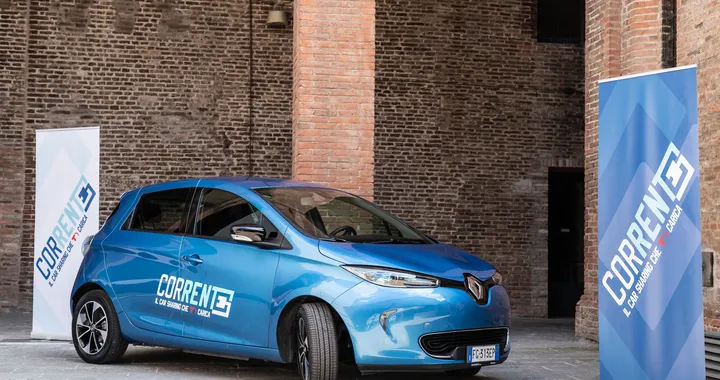 Renault Zoe: a Bologna 240 esemplari per il car sharing elettrico “Corrente”
