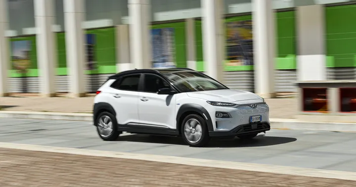 Hyundai Kona Electric: la prova su strada