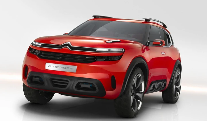 Citroen Aircross Concept: anteprima europea a Francoforte
