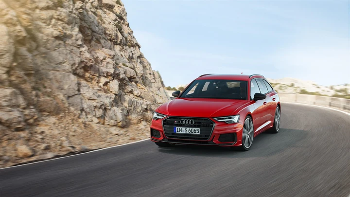 Audi S6 e Audi S7: arriva il V6 TDI mild hybrid