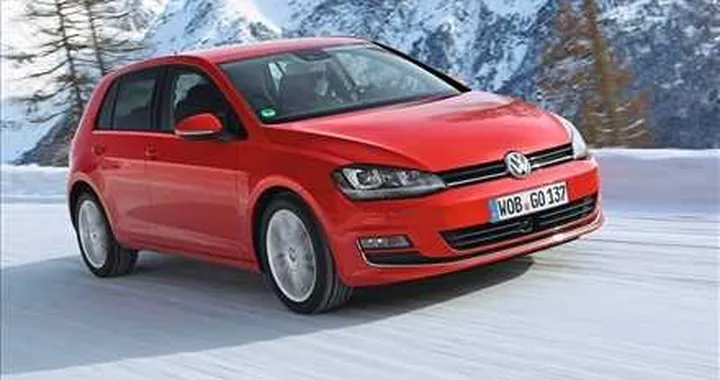 Volkswagen Golf 7 4Motion: le immagini ufficiali