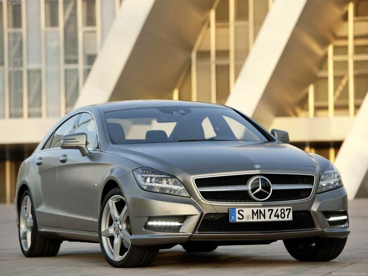 Mercedes CLS: berlina coupé da 60.000 euro