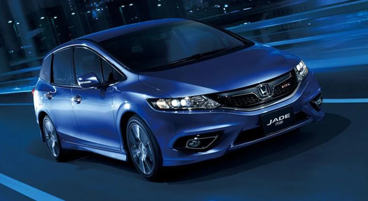 Honda Jade RS MPV: solo per il Giappone