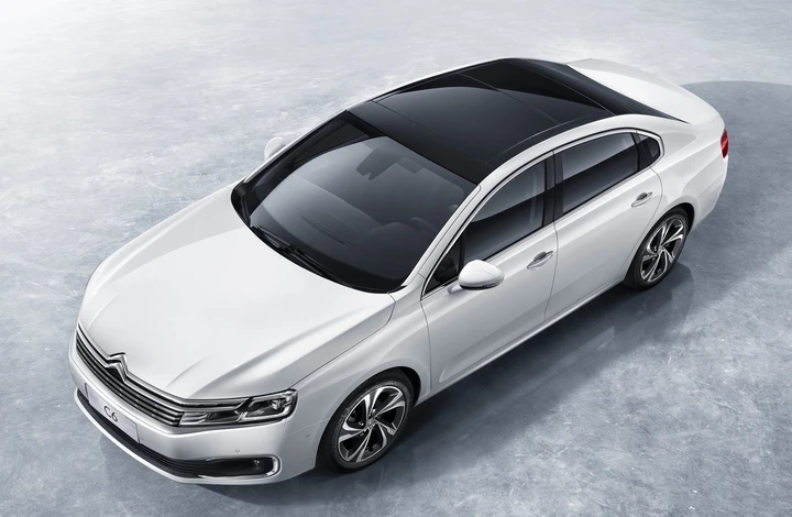 Citroen C6 MY 2016: immagini ufficiali