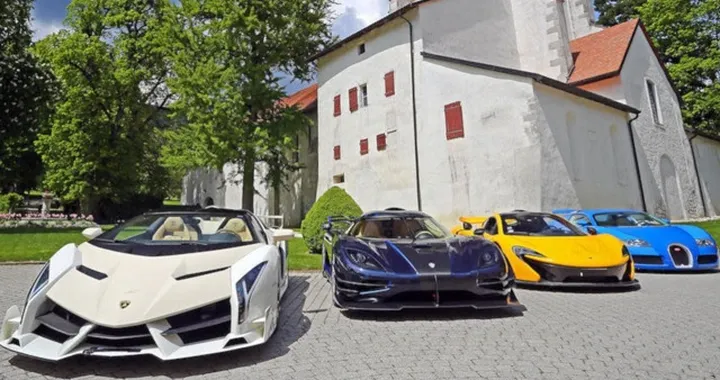 All’asta le supercar del figlio del leader della Guinea equatoriale