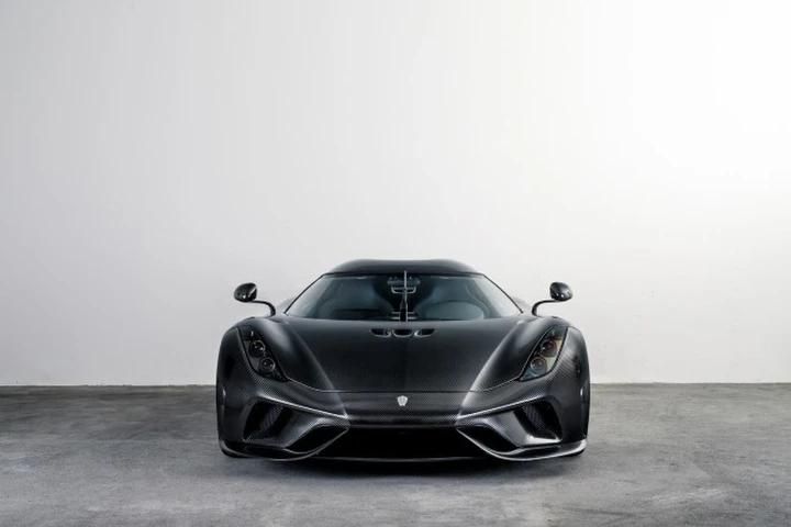 Koenigsegg Regera Naked Carbon