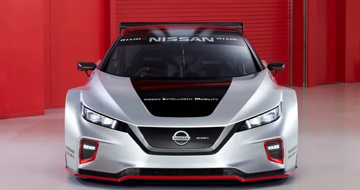 Nissan Leaf Nismo RC: manca poco al debutto