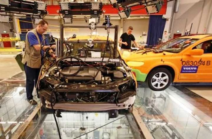 Volvo: prove di sicurezza sui modelli elettrici
