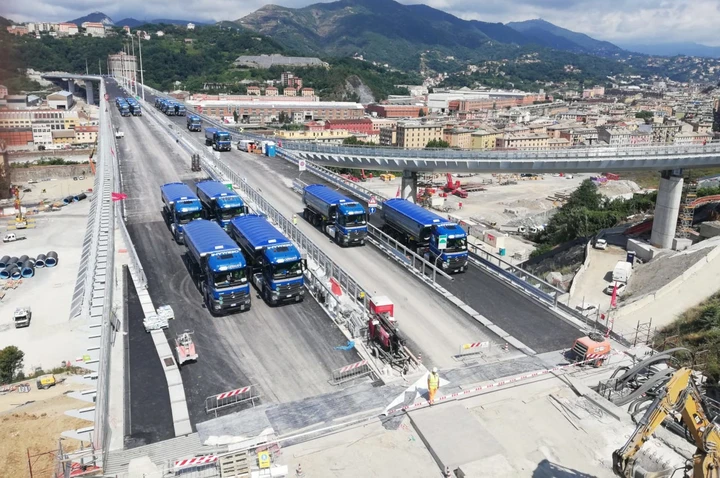 Ponte di Genova, collaudi statici luglio 2020: immagini ufficiali