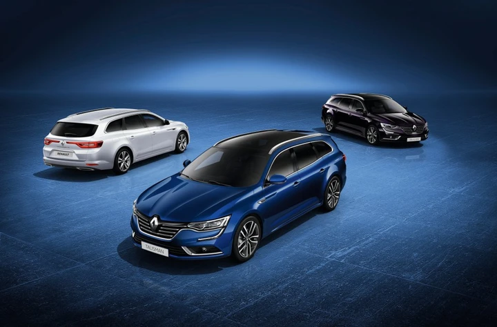 Renault Talisman Estate: pronta al debutto