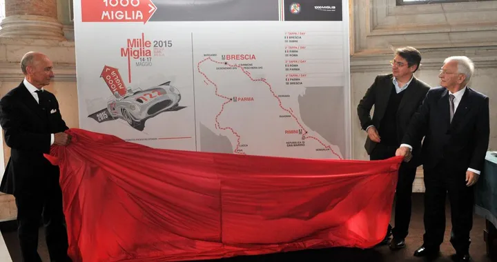 Mille Miglia 2015: ecco la 