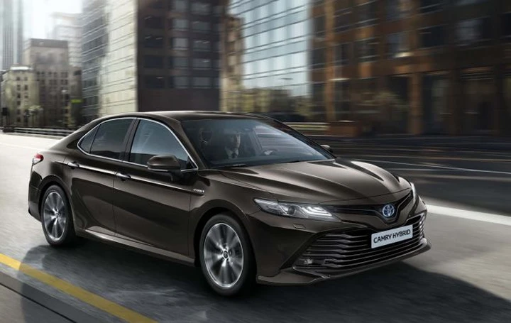 Toyota Camry pronta a tornare in Europa in versione ecosostenibile