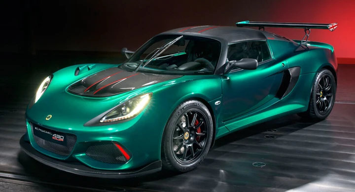 Lotus Exige Cup 430: record ad Hethel